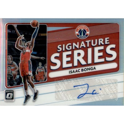 2020-21 Donruss Optic Signature Series Holo #9 Isaac Bonga