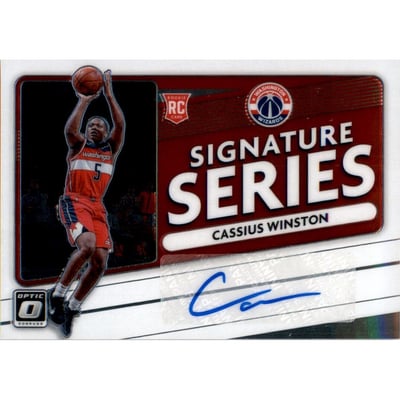 2020-21 Donruss Optic Signature Series #98 Cassius Winston