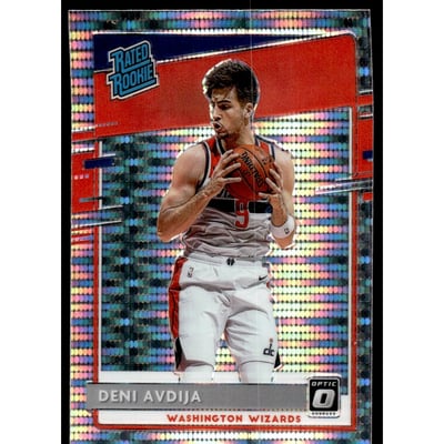 2020-21 Donruss Optic Target Box Set #159 Deni Avdija RR