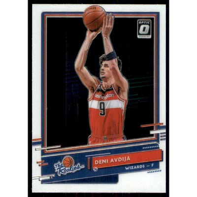 2020-21 Donruss Optic The Rookies #3 Deni Avdija