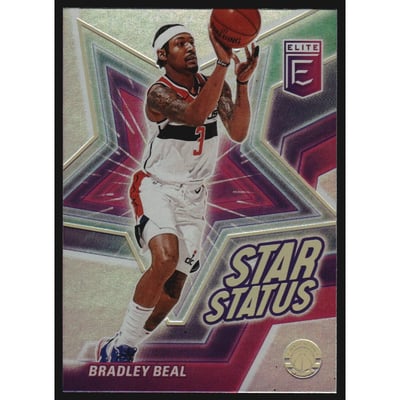 2020-21 Elite Star Status #7 Bradley Beal