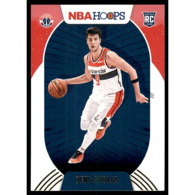 2020-21 Hoops Winter #201 Deni Avdija