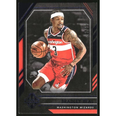 2020-21 Panini Chronicles Blue #352 Bradley Beal/Majestic