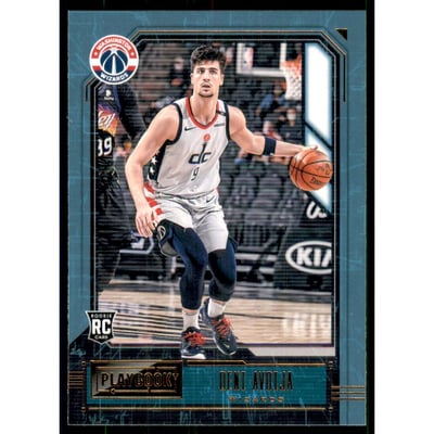 2020-21 Panini Chronicles Bronze #172 Deni Avdija/Playbook
