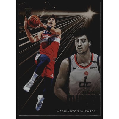2020-21 Panini Chronicles Bronze #206 Deni Avdija/Essentials