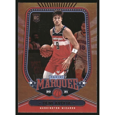 2020-21 Panini Chronicles Bronze #249 Deni Avdija/Marquee