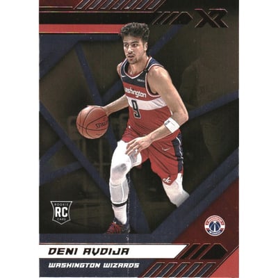 2020-21 Panini Chronicles Bronze #287 Deni Avdija/XR