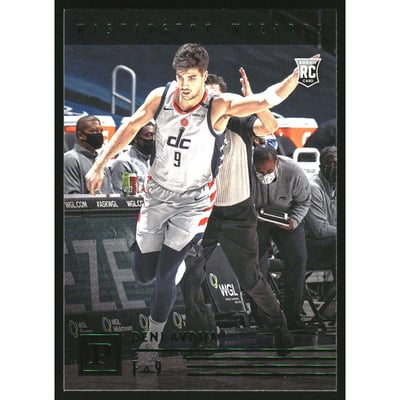 2020-21 Panini Chronicles Green #109 Deni Avdija/Panini