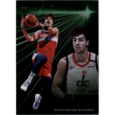 2020-21 Panini Chronicles Green #206 Deni Avdija/Essentials