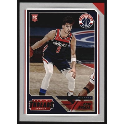 2020-21 Panini Chronicles Green #77 Deni Avdija/Threads
