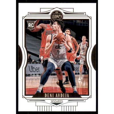 2020-21 Panini Chronicles #695 Deni Avdija/Legacy