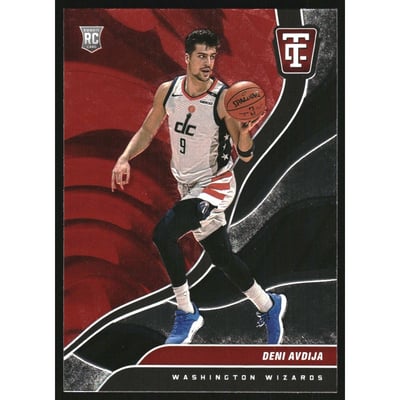 2020-21 Panini Chronicles #706 Deni Avdija/Totally Certified