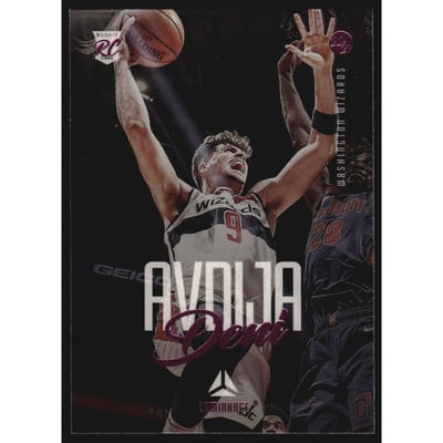 2020-21 Panini Chronicles Pink #145 Deni Avdija/Luminance