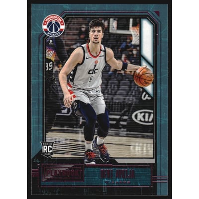 2020-21 Panini Chronicles Pink #172 Deni Avdija/Playbook