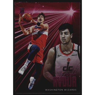 2020-21 Panini Chronicles Pink #206 Deni Avdija/Essentials