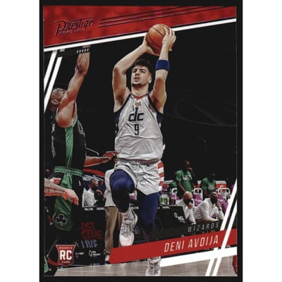 2020-21 Panini Chronicles Pink #71 Deni Avdija/Prestige