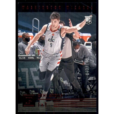 2020-21 Panini Chronicles Red #109 Deni Avdija/Panini