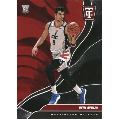 2020-21 Panini Chronicles Red #706 Deni Avdija/Totally Certified