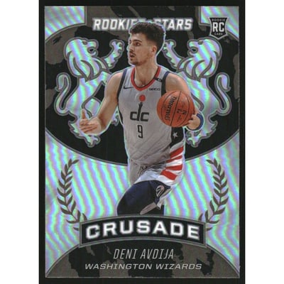 2020-21 Panini Chronicles Silver #529 Deni Avdija/Crusade