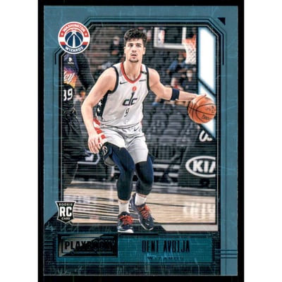 2020-21 Panini Chronicles Teal #172 Deni Avdija/Playbook