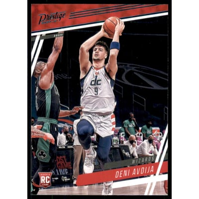 2020-21 Panini Chronicles Teal #71 Deni Avdija/Prestige