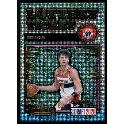 2020-21 Panini Contenders Lottery Ticket #5 Deni Avdija