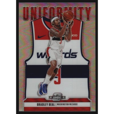 2020-21 Panini Contenders Optic Uniformity #19 Bradley Beal