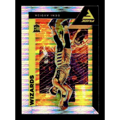 2020-21 Panini Flux Factory Pulsar #207 Deni Avdija