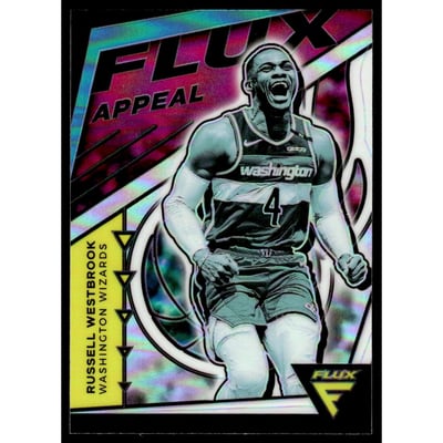 2020-21 Panini Flux Flux Appeal Silver #16 Russell Westbrook