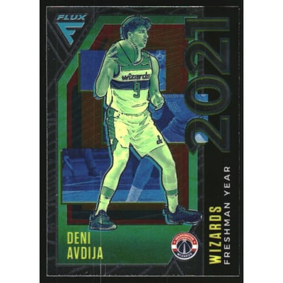 2020-21 Panini Flux Freshman Year #6 Deni Avdija