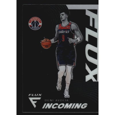 2020-21 Panini Flux Incoming #10 Deni Avdija