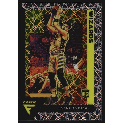 2020-21 Panini Flux Laser #207 Deni Avdija