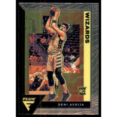 2020-21 Panini Flux #207 Deni Avdija RC