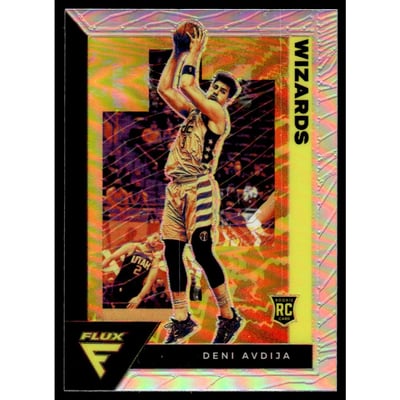 2020-21 Panini Flux Silver #207 Deni Avdija