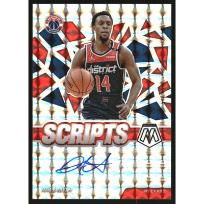 2020-21 Panini Mosaic Scripts #34 Ish Smith