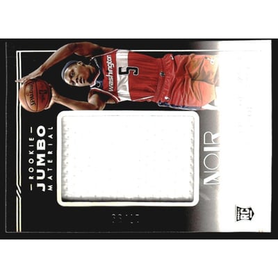 2020-21 Panini Noir Rookie Jumbo Material #12 Cassius Winston