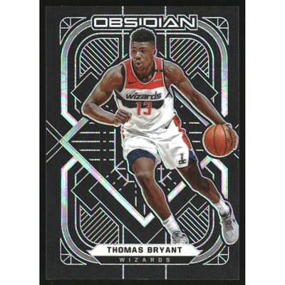 2020-21 Panini Obsidian #90 Thomas Bryant