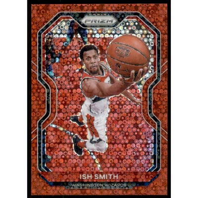 2020-21 Panini Prizm Prizms Fast Break Red #37 Ish Smith