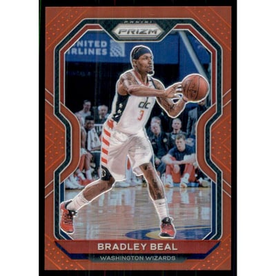 2020-21 Panini Prizm Prizms Red #230 Bradley Beal