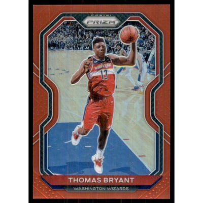 2020-21 Panini Prizm Prizms Red #76 Thomas Bryant