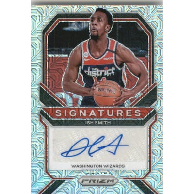 2020-21 Panini Prizm Signatures Prizms Mojo #43 Ish Smith
