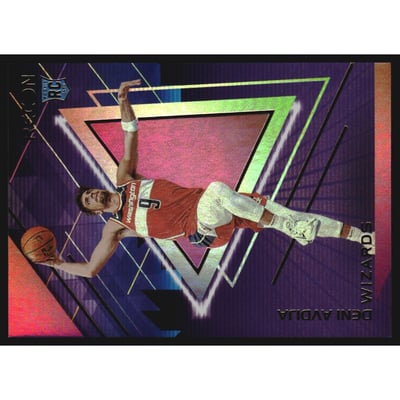 2020-21 Panini Recon Holo Pink #10 Deni Avdija