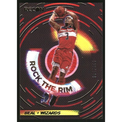 2020-21 Panini Recon Rock the Rim Red #20 Bradley Beal