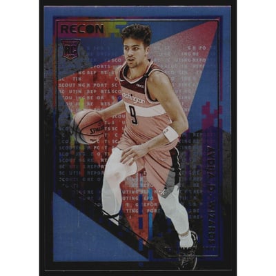 2020-21 Panini Recon Scouting Reports #6 Deni Avdija