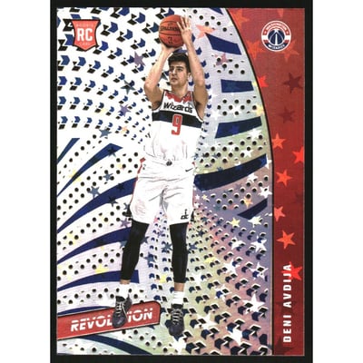 2020-21 Panini Revolution Astro #119 Deni Avdija
