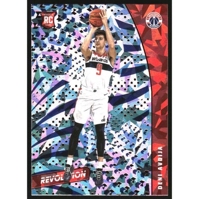 2020-21 Panini Revolution Chinese New Year #119 Deni Avdija