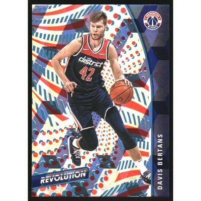 2020-21 Panini Revolution Cubic #5 Davis Bertans