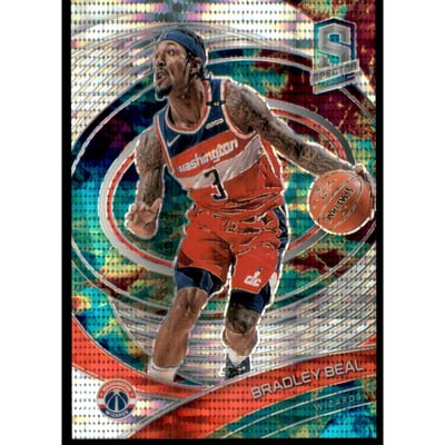 2020-21 Panini Spectra Variations Celestial #87 Bradley Beal