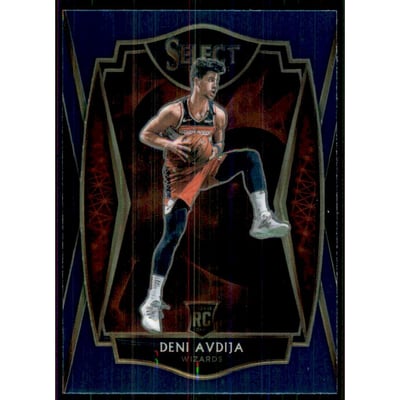 2020-21 Select Blue Retail #180 Deni Avdija