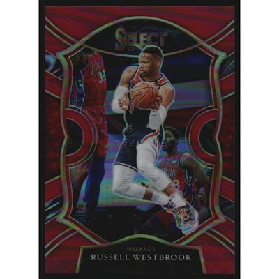2020-21 Select Prizms Red #39 Russell Westbrook